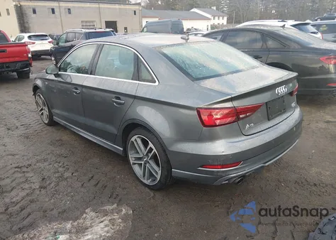 2018 Audi A3 2.0T Premium/2.0T Tech Premium from USA, damaged, VIN WAUJ8GFF9J1066461